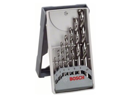 Bosch 7-diel. súprava vrtákov do kovu Mini X-Line HSS-G 2608589295 | ajtech.sk