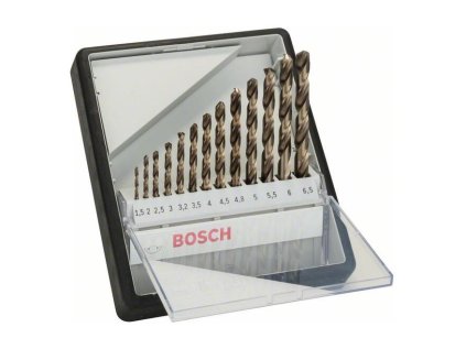 Bosch 13-dielna súprava vrtákov do kovu Robust Line HSS-Co 2607019926 | ajtech.sk