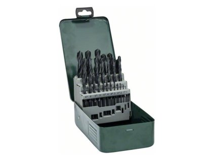 Bosch 25 dielna súprava vrtákov do kovu HSS-R 2607019446 | ajtech.sk