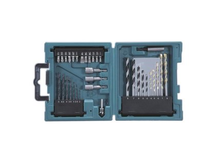 Makita 34-dielna sada vrtákov a bitov, D-36980 | ajtech.sk
