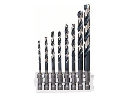 Bosch 8 dielna sada vrtákov do kovu HSS Impact Control (2,5, 3,3, 4,2, 4,2, 5, 5, 6,8, 8,5)  2608577140 | ajtech.sk