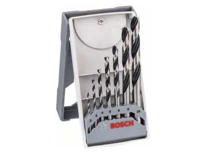 Bosch dielna súprava vrtákov Mini X-Line do kovu HSS PointTeQ DIN 338 2608577347 | ajtech.sk
