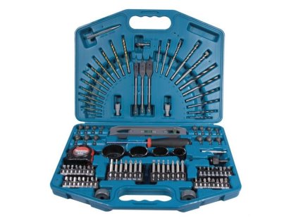 Makita 102-dielna sada bitov a vrtákov, P-52037 | ajtech.sk