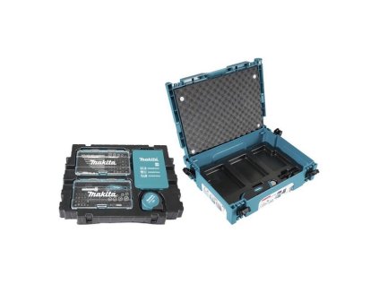 Makita 116-dielna sada vrtákov a bitov v systainery, B-49884 | ajtech.sk
