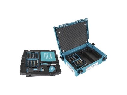 Makita 96-dielna sada vrtákov a bitov v systainery, B-49725 | ajtech.sk