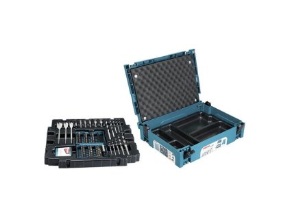 Makita 66-dielna sada vrtákov a bitov v systainery, B-43044 | ajtech.sk