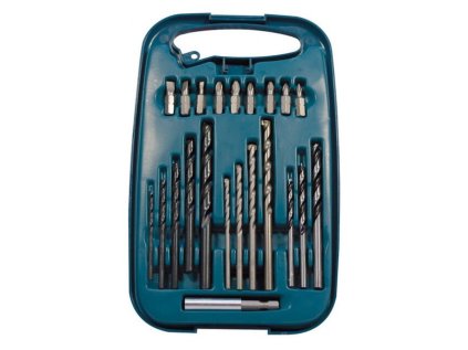 Makita 22-dielna sada vrtákov a bitov, P-44002 | ajtech.sk