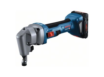 Bosch GNA 18V-16 Akumulátorový prestrihovač (2x4,0 Ah) 0601529601 | ajtech.sk