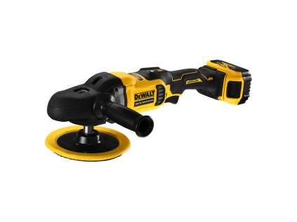 Aku leštička DeWALT DCM849P2 18V 180mm 2x5,0Ah | ajtech.sk