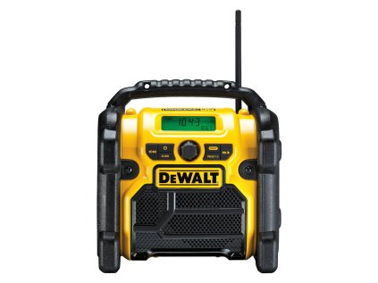 DeWALT DCR019 Akumulátorové stavebné rádio (bez aku) | ajtech.sk