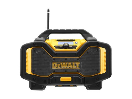 DeWALT DCR027 Akumulátorové stavebné rádio (bez aku)  | ajtech.sk
