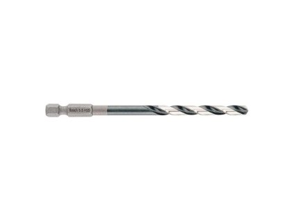 Bosch Vrták do kovu HSS Impact Control, 5,5 x 57/98 mm | ajtech.sk