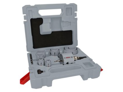 Bosch 15 dielna Sada dieroviek PRO Multi Materiál s nástrčným upínacím systémom Q-Lock | ajtech.sk