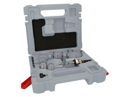Bosch 10 dielna Sada dieroviek PRO Multi Materiál s nástrčným upínacím systémom Q-Lock | ajtech.sk