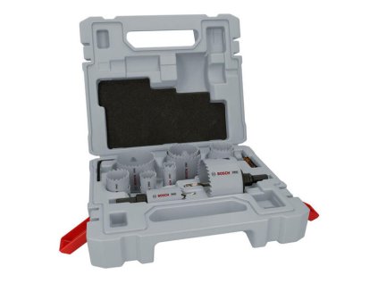 Bosch 17 dielna Sada dieroviek PRO Multi Materiál | ajtech.sk