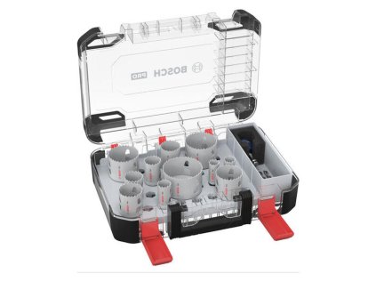 Bosch 14 dielna Sada dieroviek PRO Multi Materiál PC Plus | ajtech.sk