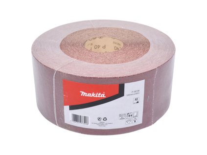 Makita Rolka brúsneho papiera 120 mm x 5 m K40, P-38196 | ajtech.sk