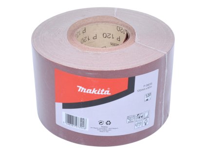 Makita Rolka brúsneho papiera 120 mm x 5 m K120, P-38233 | ajtech.sk