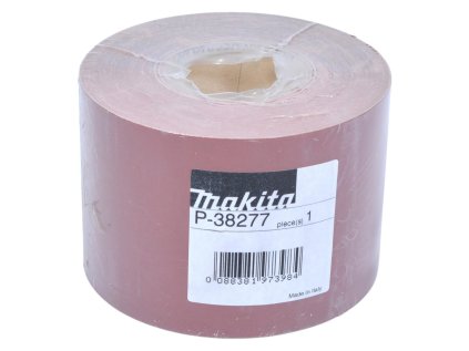 Makita Rolka brúsneho papiera 120 mm x 5 m K40, P-38277 | ajtech.sk