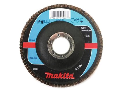Makita Lamelové brúsny kotúč na kameň 180 mm / 22,23 mm, K60, P-65420 | ajtech.sk
