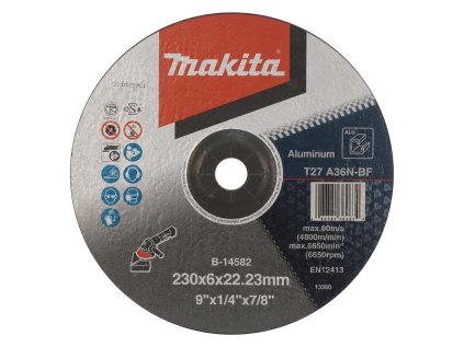 Makita Brúsny kotúč na hliník 230 x 22,23 mm, B-14582 | ajtech.sk