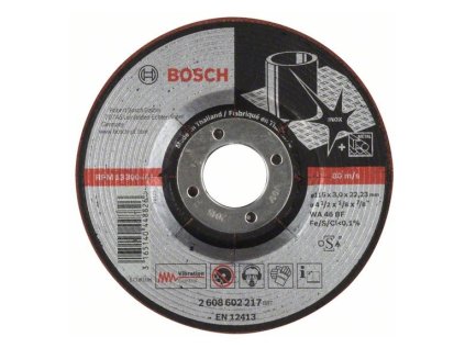 Bosch Brúsny kotuč Vibration Control WA 46 BF 115 x 22,23 x 3mm | ajtech.sk