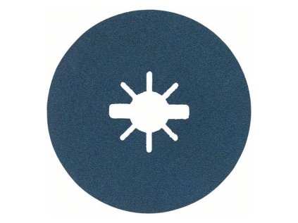 Bosch Fibrový brusný list R574 X-LOCK pre kov, 125 mm, K120 | ajtech.sk