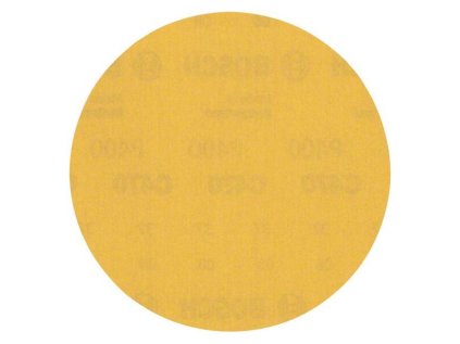 Bosch Brúsny papier pre pre vŕtačky  Expert C470 P400, 125mm (50ks) | ajtech.sk