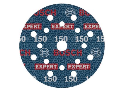 Bosch Fóliový brúsny kotúč EXPERT O780, 125 mm, G150  (6ks) | ajtech.sk