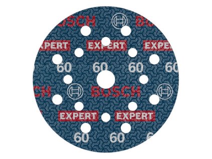Bosch Fóliový brúsny kotúč EXPERT O780, 125 mm, G60  (50ks) | ajtech.sk