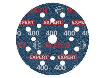 Bosch Fóliový brúsny kotúč EXPERT O780, 125 mm, G400  (6ks) | ajtech.sk