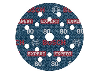 Bosch Fóliový brúsny kotúč EXPERT O780, 125 mm, G80  (50ks) | ajtech.sk
