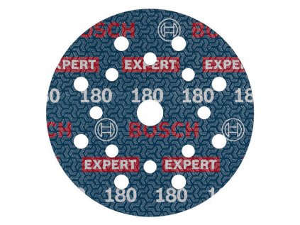 Bosch Fóliový brúsny kotúč EXPERT O780, 125 mm, G180  (50ks) | ajtech.sk