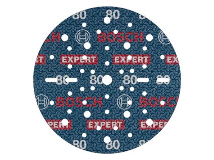 Bosch Fóliový brúsny kotúč EXPERT O780, 150 mm, G80  (50ks) | ajtech.sk