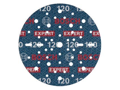 Bosch Fóliový brúsny kotúč EXPERT O780, 150 mm, G120  (50ks) | ajtech.sk