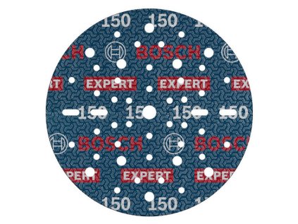 Bosch Fóliový brúsny kotúč EXPERT O780, 150 mm, G150  (50ks) | ajtech.sk