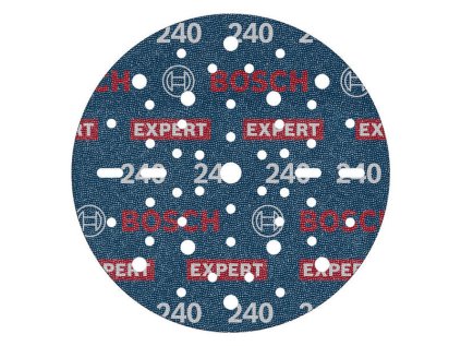 Bosch Fóliový brúsny kotúč EXPERT O780, 150 mm, G240  (50ks) | ajtech.sk