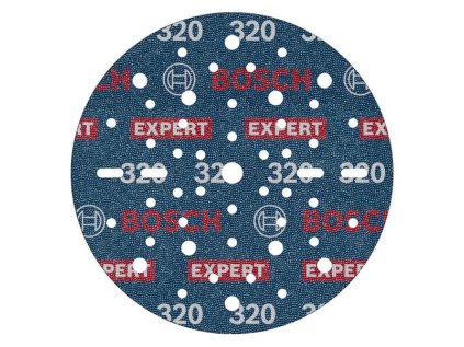 Bosch Fóliový brúsny kotúč EXPERT O780, 150 mm, G320  (50ks) | ajtech.sk