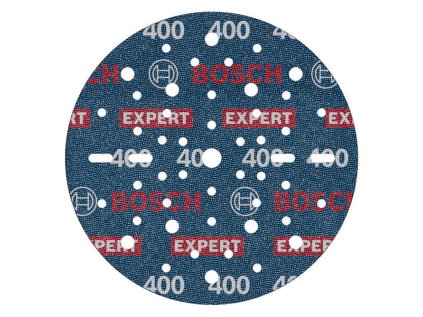Bosch Fóliový brúsny kotúč EXPERT O780, 150 mm, G400  (50ks) | ajtech.sk