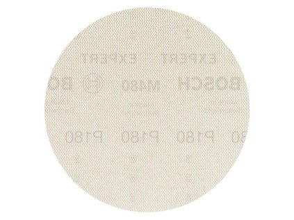 Bosch Brúsna mriežka EXPERT M480  125 mm, P180 (50ks) | ajtech.sk