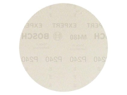 Bosch Brúsna mriežka EXPERT M480  125 mm, P240 (50ks) | ajtech.sk