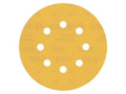 Bosch Brúsny papier EXPERT C470, 125 mm, P400, pre excentrické brúsky, (50ks) | ajtech.sk
