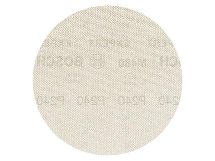 Bosch Brúsna mriežka EXPERT M480  150 mm, P240 (5ks) | ajtech.sk