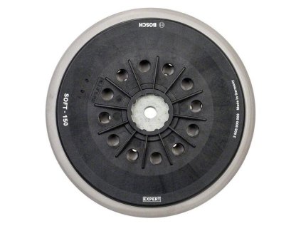 Bosch Oporný tanier na excentrické brúsky EXPERT Multihole pre Bosch, mäkký 150  mm | ajtech.sk