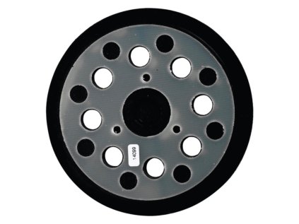 Makita Oporný brúsny tanier pre excentrické brúsky suchý zips 125mm, 743081-8 | ajtech.sk