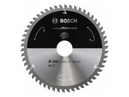 Bosch Pílový kotúč pre aku píly Standard for Aluminium 165 x 30 x 1,8/1,3mm Z54 | ajtech.sk