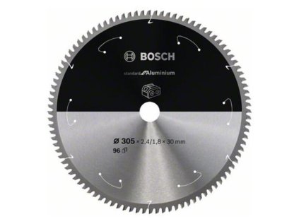 Bosch Pílový kotúč pre aku píly Standard for Aluminium 305 x 30 x 2,4/1,8mm Z96 | ajtech.sk