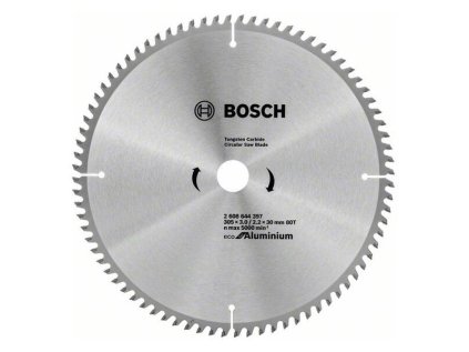 Bosch Pílový kotúč Eco for Aluminium 305 x 3.0/2.2 x 30mm Z80 | ajtech.sk