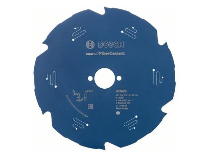 Bosch Pílový kotúč EXPERT for Fiber Cement 210 x 30 x 2,2mm Z6 | ajtech.sk