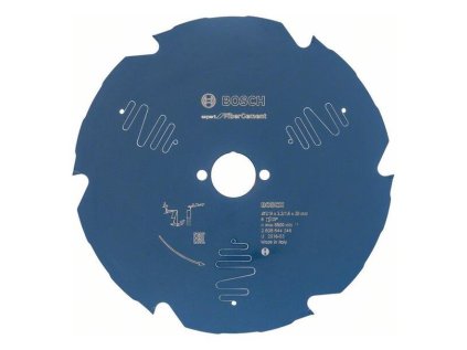 Bosch Pílový kotúč EXPERT for Fiber Cement 216 x 30 x 2,2mm Z6 | ajtech.sk